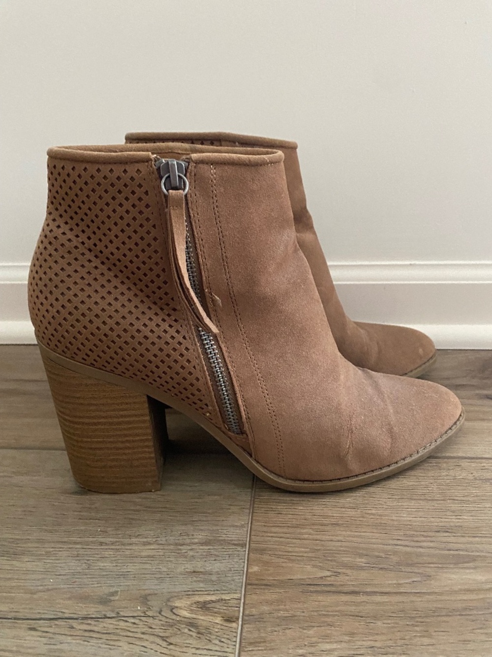 Booties size 10